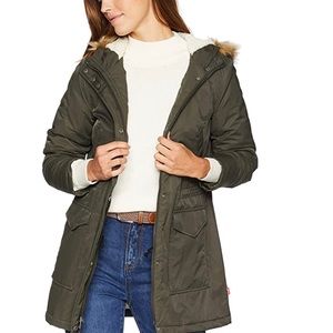 Levi's Women's Sherpa Lined Mid-Length Performance